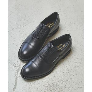 ビジネスシューズ 「texcy luxe」ストレートチップ GORE-TEX ドレスシューズ メンズ