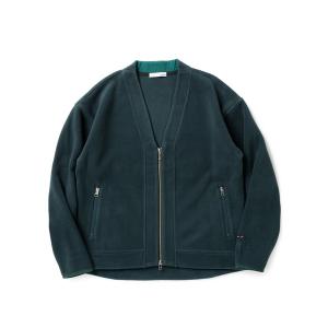 カーディガン ポーラテックZIPカーディガン メンズ レディース