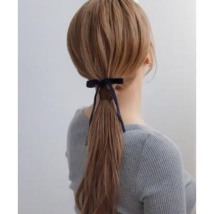 miu miu（ミュウミュウ） シュシュ 5IF181 068 レディース ベルベット
