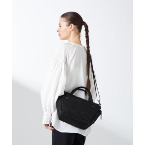 トートバッグ 「Y’SACCS vous et」サイドジップ2WAYミニトート レディース