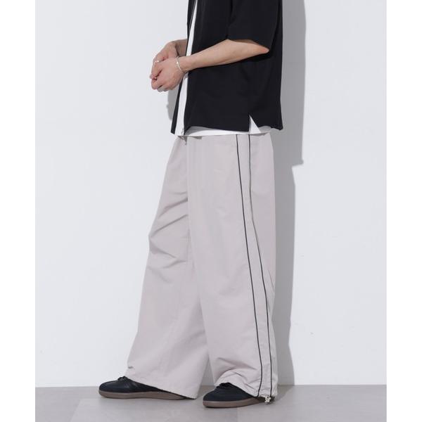 パンツ LUCAS-014/タフタサイドライントレーニングパンツ メンズ