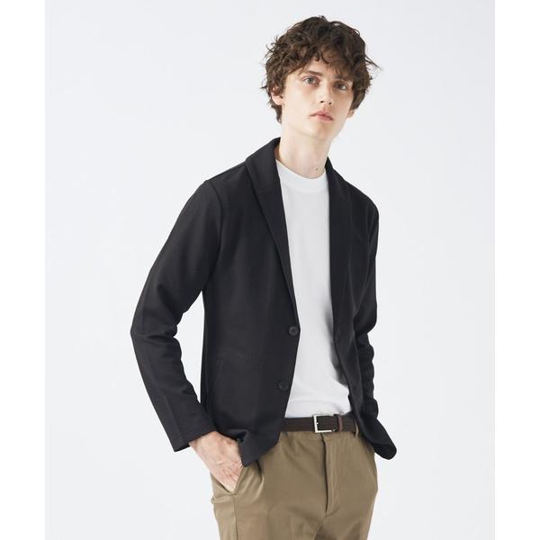 ジャケット テーラードジャケット ハニカムストレッチ ショールカラー ブルゾン メンズ レディース