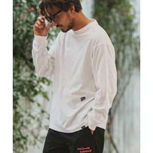 tシャツ mlt4839-6oz heart patch long sleeve cut＆sewn カットソー メンズ レディース