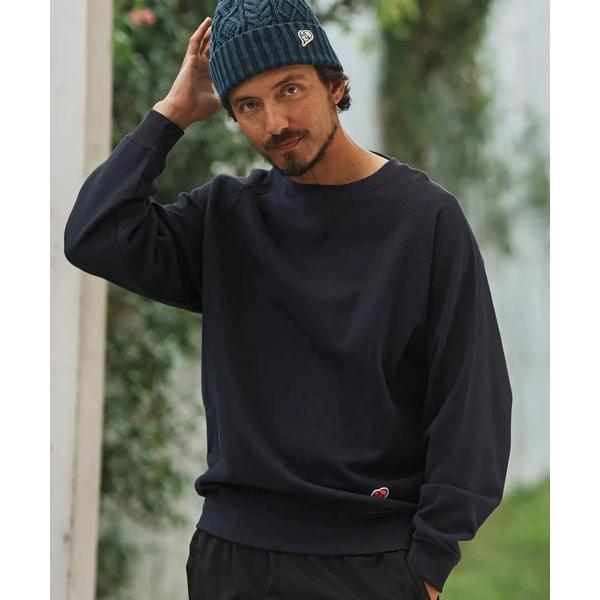 トレーナー スウェット msw1524-10oz heart patch trainer トレーナー...