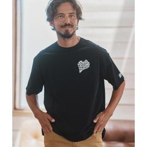 tシャツ mt9213-drop shoulder cut＆sewn (PAVE heart) Tシャツ メンズ レディース