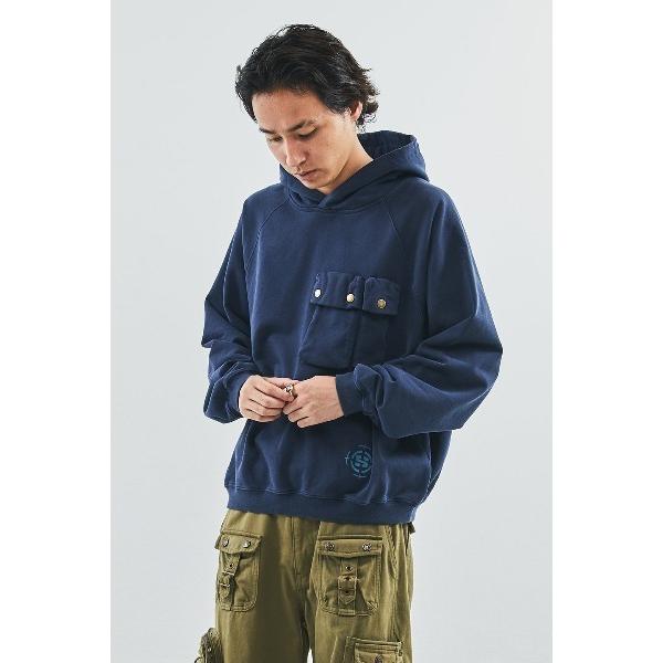 パーカー フーディー｜Cargo Pocket Hoodie｜SUPPLIER｜公式通販 メンズ