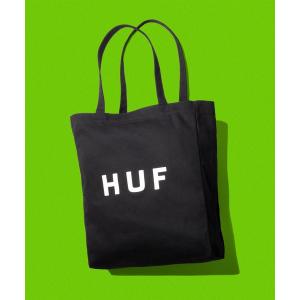 トートバッグ HUF OG LOGO TOTE BAG M メンズ レディース