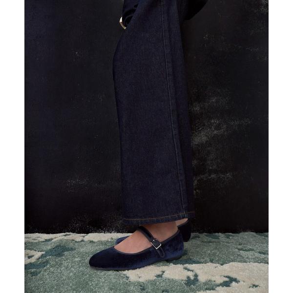 パンプス バックル メリージェーンフラット