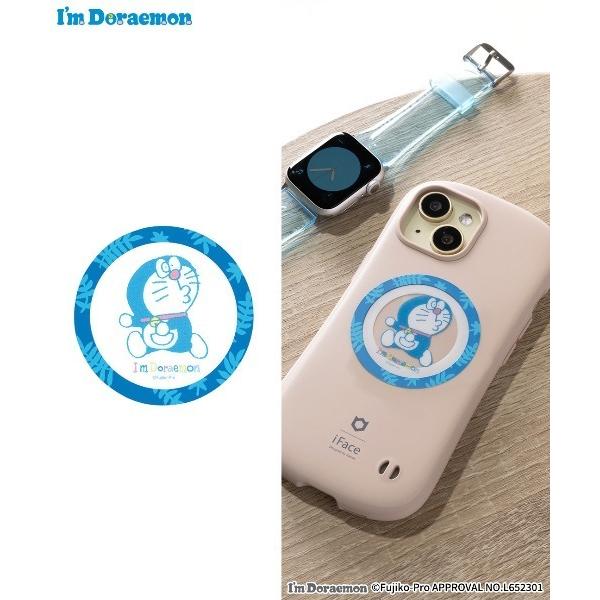 アイムドラえもん MagSafe対応 メタルリングステッカー