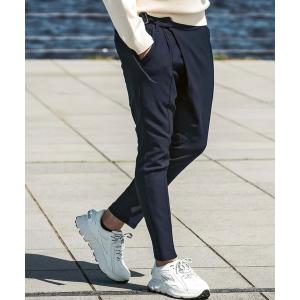 1piu1uguale3◇GOLF/スラックスパンツ/57/ポリエステル/NVY/MRP355