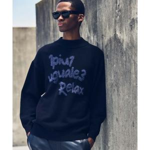 1PIU1UGUALE3 RELAX セーター ニット 1PIU1UGUALE3 RELAX(ウノピゥ