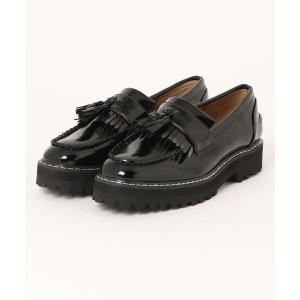 ローファー 「Bridget Birkin」厚底タッセルローファー(541631) レディース