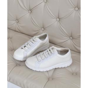 スニーカー 「Bridget Birkin」ラメストーンスニーカー(545019) レディース