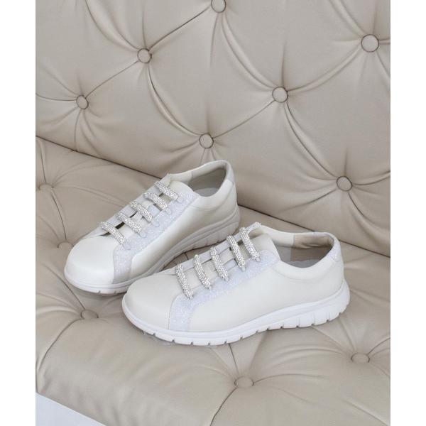 スニーカー 「Bridget Birkin」ラメストーンスニーカー(545019) レディース