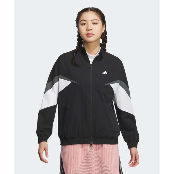 ブルゾン ジャンバー ツイストウィーブ  アーカイブデザイン フルジップ長袖ジャケット「adidas...