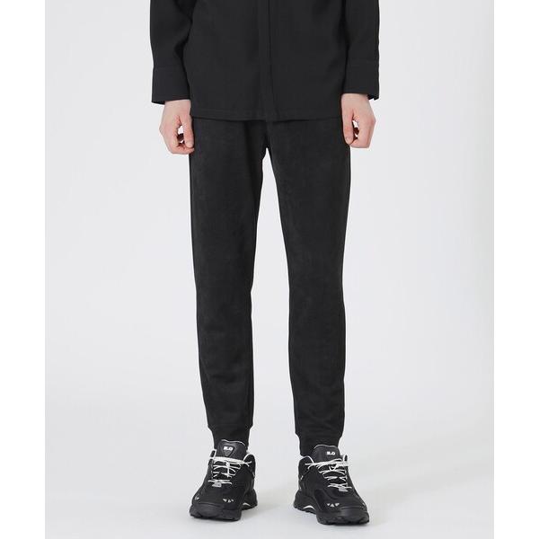 セレモニースーツ スラックス スエードライクジョガー メンズ