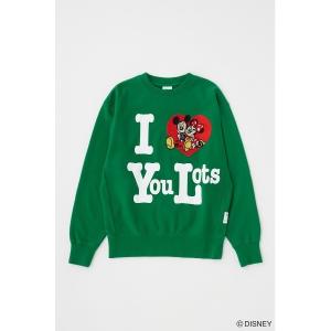 トレーナー スウェット MD I LOVE MM プルオーバー レディース