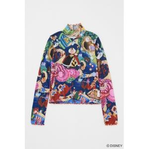 tシャツ Tシャツ MD OT SHEER LS Tシャツ/ ALICE レディース