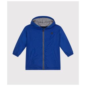 PETIT BATEAU（プチバトー） ダウン アウター ボア衿付きジャケット