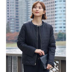 リバーシブルダウンジャケット レディース