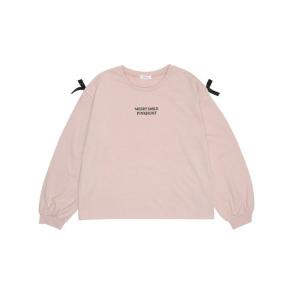 tシャツ PINKHUNT ピンクハント 袖リボ...の商品画像