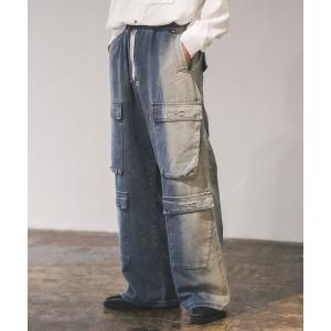 order ジーンズ loose denim pants vintage メンズ レディース