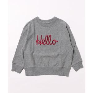 tシャツ Smoothy HELLO Sweat / スムージー ハロー スウェット キッズ 子供服 男の子 女の子