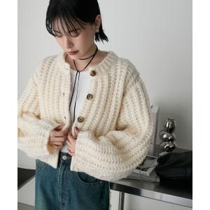 カーディガン 「forksy.」ボリュームスリー...の商品画像