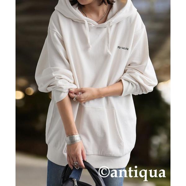 パーカー 裏毛ロゴパーカー レディース メンズ