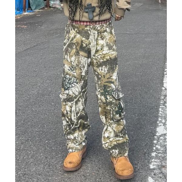 カーゴパンツ AINA - レイヤード風リアルツリーカーゴパンツ　GOSSIP CLUB　made ...