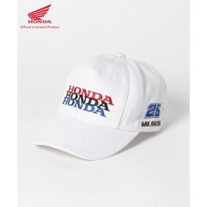 キャップ 帽子 「Honda」コラボレーシングキ...の商品画像