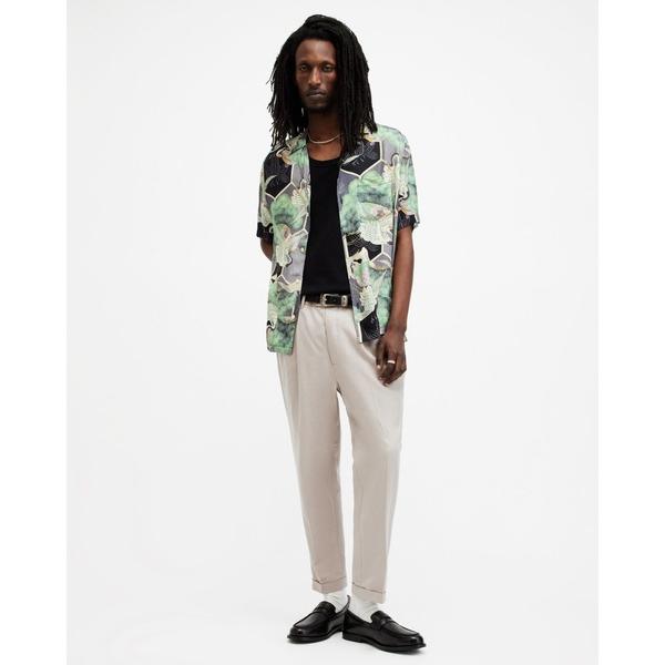 パンツ TALLIS SLIM FIT CROPPED TAPERED TROUSERS | TAL...