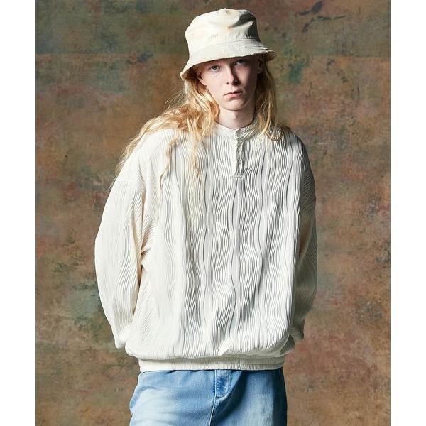 tシャツ Glamour Henley Cutsew / グラマーヘンリーカットソー メンズ レディ...