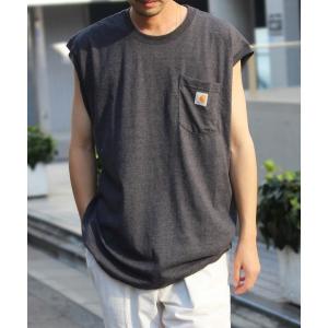 MGV（エムジーヴィー） タンクトップ バックプリントノースリーブ