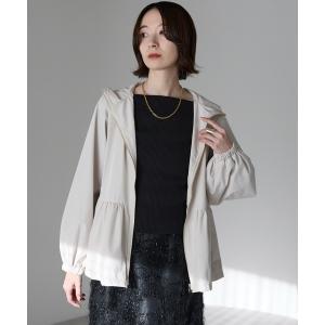 マウンテンパーカー ウインドブレーカー ペプラム...の商品画像