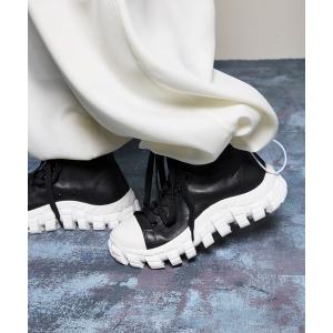 メゾンスペシャル MAISON SPECIAL 革靴 ローファー MAISON SPECIAL - 【残り一点】Loafer Sneaker | ACRMTSM ONLINE STORE