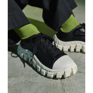 Eytys エイティス Angel Leather Black 厚底スニーカー EYTYS (エイティーズ エイティス) ANGEL LEATHER SNEAKERS (BLACK
