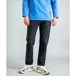 ジーンズ 「OMNIGOD mens / オムニゴッド」 14ozセルヴィッジブラックデニム 5Pカレッジフィットジーンズ メンズ