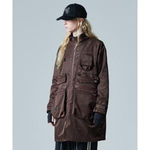 ATON コート ジャケット 「ATON」 SUPER 160S DOUBLE SAXONY BALMACAAN