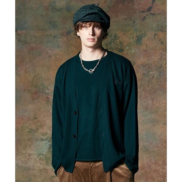 カーディガン Minimal Edge Cardigan / ミニマルエッジカーディガン メンズ レ...