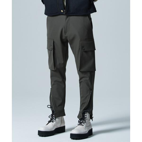 カーゴパンツ Zip Flare Cargo Pants / ジップフレアカーゴパンツ メンズ レデ...