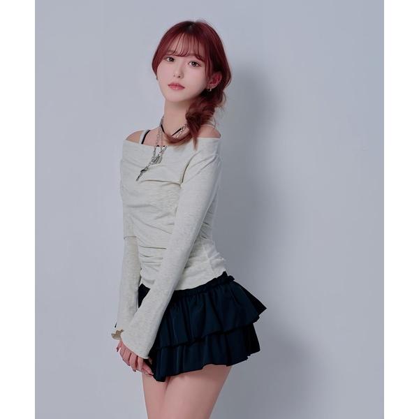 スカート インナーペチパンでも履けるスカパン