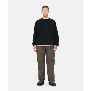 グラミチ オッシュマンズ別注 ストレッチリップストップカーゴパンツ XLブラック グラミチ ストレッチリップストップNNジョグパンツ