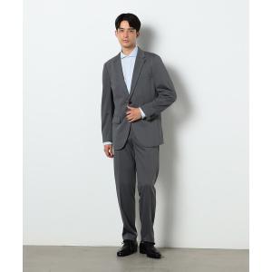 COMME CA ISM（コムサイズム） セットアップ グレーパターン