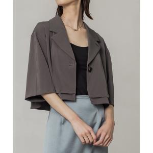 BORDERS at BALCONY（ボーダーズアットバルコニー） ジャケット ノー