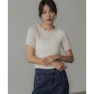PUBLIC TOKYO（パブリックトウキョウ） 半袖シャツ 2 ベージュ