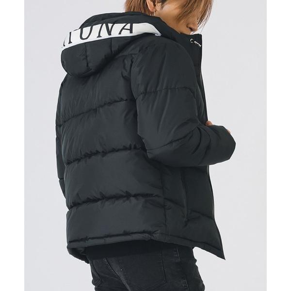 ダウンジャケット ダウン 「FELLEXファイバー綿」フェイクダウンジャケット ブルゾン メンズ レ...