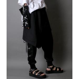 BEAMS F（ビームスF） パンツ Tangent / M-47 コットンヘリンボーン