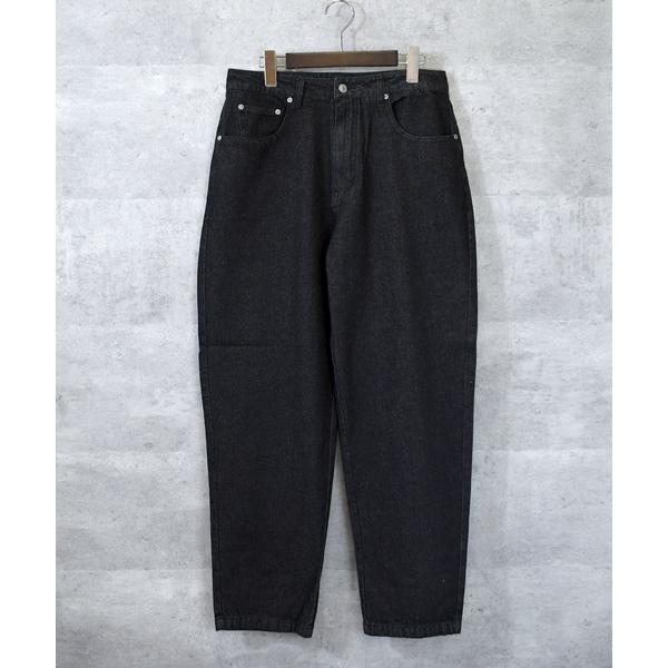 ジーンズ vintage like loose fit tapered denim pants/ヴィ...