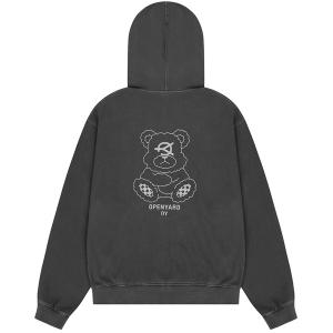 OY（オーワイ） パーカー 「OY/オーワイ」PATCH DOLLY HOODIE ZIP UP